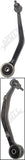 APDTY 632165 Control Arm w/ Ball Joint & Bushing; Rear Right Upper Rearward