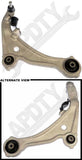 APDTY 632187 Control Arm Assembly w/ Ball Joint & Bushings Front Lower Right