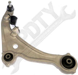 APDTY 632187 Control Arm Assembly w/ Ball Joint & Bushings Front Lower Right