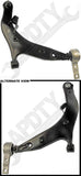 APDTY 632191 Control Arm Front Lower Right Replaces 54500-CK000, 54500-CK000