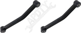 APDTY 632231x2 Trailling Arm w/ Bushings; Set Of 2; Rear Upper Left & Right