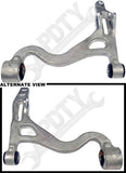 APDTY 632235 Front Right Lower Control Arm Fits 00-02 LS W/ 14mm ball Joint Hole