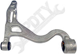APDTY 632235 Front Right Lower Control Arm Fits 00-02 LS W/ 14mm ball Joint Hole