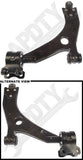 APDTY 632260 Control Arm Front Lower Left