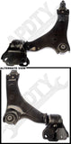 APDTY 632268 Control Arm Front Lower Left