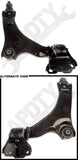 APDTY 632269 Control Arm Front Lower Right