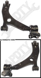 APDTY 632271 Control Arm Front Lower Right