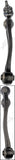 APDTY 632274 Suspension - Control Arm and Ball Joint Assembly Front Left
