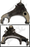 APDTY 632289 Control Arm Front Lower Right