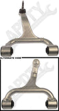 APDTY 632305 Control Arm Front Upper Right