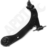 APDTY 632432 Control Arm & Ball Joint Assembly (Front Lower Left; FE1)