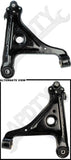 APDTY 632476 Control Arm Front Left Lower