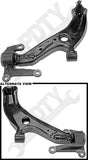 APDTY 632478 Front Left Lower Control Arm