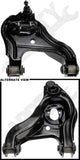 APDTY 632486 Control Arm Front Left Lower