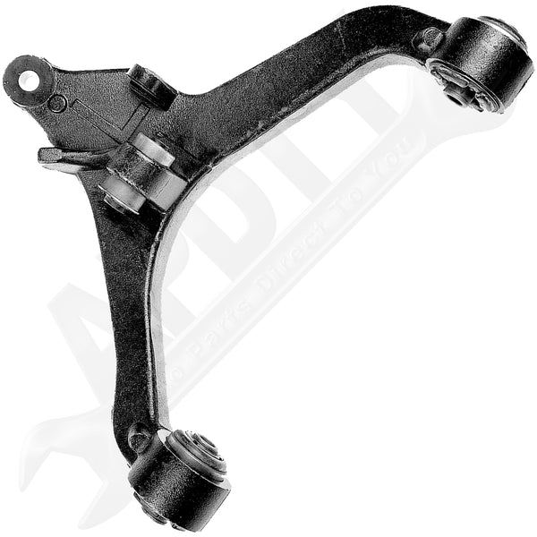 APDTY 632488 Control Arm Assembly w/Lower Pivot Bushing (Front Lower Left)