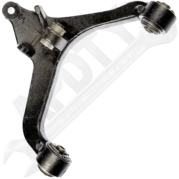 APDTY 632489 Control Arm Assembly w/Lower Pivot Bushing (Front Lower Right)