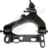 APDTY 632490 Suspension - Control Arm and Ball Joint Assembly  	Front Left Lower