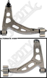 APDTY 632492 Rear Left Upper Control Arm