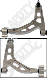 APDTY 632493 Rear Right Upper Control Arm