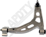 APDTY 632493 Rear Right Upper Control Arm