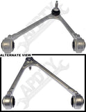 APDTY 632530 Control Arm Ball Joint & Bushing Fits Front Left Upper LS or Tbird
