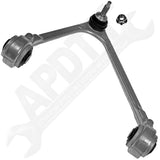 APDTY 632541 Control Arm Assembly w/ Ball Joint & Bushing Fits Front Right Upper