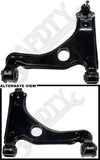 APDTY 632542 Front Left Lower Control Arm