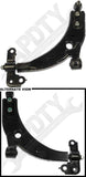 APDTY 632592 Control Arm Front Left Lower
