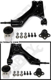 APDTY 632630 Front Left Lower Control Arm