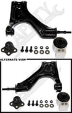 APDTY 632641 Front Right Lower Control Arm
