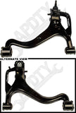 APDTY 632665 Front Right Lower Control Arm