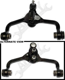 APDTY 632676 Suspension - Control Arm and Ball Joint Assembly Front Left Upper