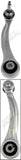 APDTY 632696 Rear Left Upper Control Arm Rear Position