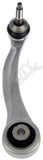 APDTY 632696 Rear Left Upper Control Arm Rear Position