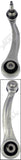 APDTY 632697 Rear Right Upper Control Arm Rear Position