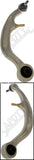 APDTY 632713 Front Right Lower Control Arm