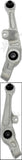 APDTY 632715 Control Arm Front Right Lower