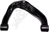 APDTY 632782 Suspension Control Arm w/ Ball Joint & Bushings; Front Left Upper