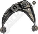 APDTY 632804 Control Arm w/Ball Joint & Bushings Fits Front Left Upper (17" Wls)