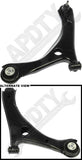 APDTY 632810 Front Left Lower Control Arm