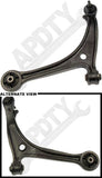 APDTY 632822 Front Left Lower Control Arm