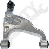 APDTY 632832 Rear Left Upper Control Arm