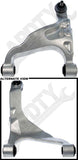 APDTY 632833 Rear Right Upper Control Arm