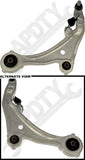 APDTY 632838 Front Left Lower Control Arm