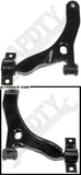 APDTY 632872 Front Left Lower Control Arm