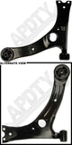 APDTY 632912 Front Left Lower Control Arm