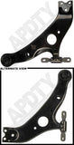 APDTY 632924 Front Left Lower Control Arm Replaces 4806908021