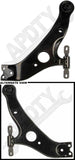 APDTY 632925 Lower Control Arm Assembly with Bushings (Front RIght Lower)
