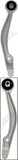 APDTY 632976 4544995 Trailing Arm
