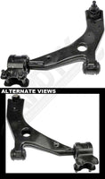 APDTY 633160 Lower Control Arm Assembly w/ Ball Joint Front Lower Left